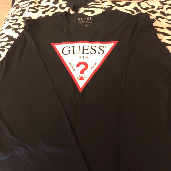 Guess Other - Men’s long sleeve guess tee